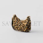 PRADA RE-EDITION PRINTED LEATHER MINI-BAG 1BC204 (22*18*6cm) - Image 6