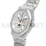 AUDEMARS PIGUET ROYAL OAK PERPETUAL CALENDAR STEEL WHITE DIAL WATCH 26574ST.OO.1220ST.01 - Image 3