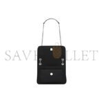 YSL NIKI MINI IN GRAINED LAMBSKIN 828736AACIA1000 (18*12.5*5cm) - Image 5