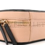 CHANEL CAVIAR QUILTED SMALL FILIGREE VANITY CASE BEIGE BLACK (16*13*7cm) - Image 5