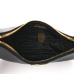 PRADA SAFFIANO LUX RE-EDITION 2005 SHOULDER BAG BLACK (22*17*6cm) - Image 4