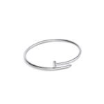 CARTIER BRACELET JUSTE UN CLOU, PETIT MOD�LE, DIAMANTS B6084017
