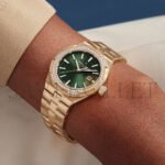 VACHERON CONSTANTIN OVERSEAS SELF-WINDING 35 MM PINK GOLD WATCH 4605V/200R-B969 - Image 4