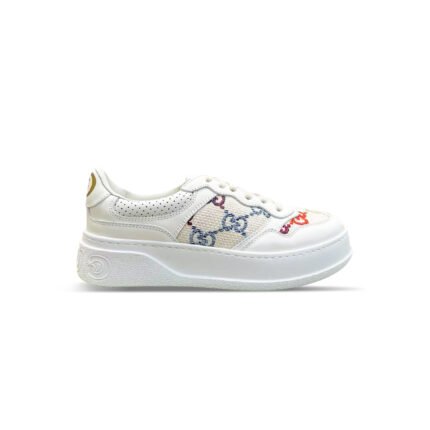 GUCCI GG SNEAKER MULTICOLOR EMBROIDERED 670408