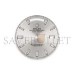 ROLEX DAY-DATE 40 OYSTER, 40 MM, PLATINUM WATCH 228236-0002 - Image 4