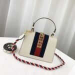 Gucci Sylvie Leather Mini Bag 470270 - Image 3