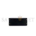 HERM�S MASTER A BLACK EPSOM LEATHER KELLY 28 WITH GOLD HARDWARE (28*22*10cm) - Image 5