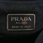 PRADA TESSUTO NYLON TOTE BLACK (33*28*9cm) - Image 5