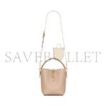 YSL LE 37 SMALL IN SHINY LEATHER 7490362R20W2721 (17*20*13cm) - Image 2