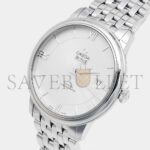 OMEGA SILVER STAINLESS STEEL DE VILLE PRESTIGE WATCH 424.10.40.20.02.003 - Image 4