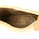PRADA RAFFIA RE-EDITION 2005 SHOULDER BAG TAN (22*17*6cm) - Image 4