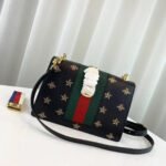 Gucci Sylvie Bee Star Small Shoulder Bag 524405 - Image 5