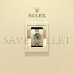 ROLEX DATEJUST 31 OYSTER, 31 MM, OYSTERSTEEL AND YELLOW GOLD WATCH 278273 - Image 2