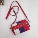 Gucci Ophidia Sylvie Stripe Canvas Mini Bag 517350 - Image 7