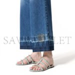 VALENTINO ROCKSTUD FLAT SLIDE SANDAL 5W2S0C49VOD_ZJ4 - Image 2
