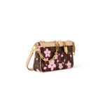 LOUIS VUITTON MURAKAMI LV � TM POCHETTE ACCESSORY M13666 (22*13*4cm)