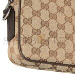 GUCCI GG CANVAS SMALL CROSSBODY BAG 834802 (23*15*5cm) - Image 7