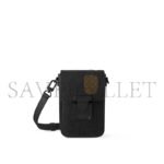 LOUIS VUITTON S-LOCK VERTICAL WEARABLE WALLET M81524 (19*12*7cm) - Image 3