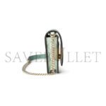 GUCCI GG EMBLEM WALLET ON CHAIN 826720AAEQ73441 (20*13*4cm) - Image 4