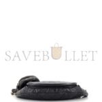 CHANEL FRONT ZIP WAIST BAG WITH COIN PURSE QUILTED AGED CALFSKIN AS1077 (34*15*6cm) - Image 4