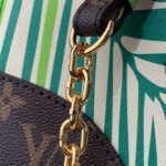Louis Vuitton Palm Print Twist MM Bag M50282 - Image 12