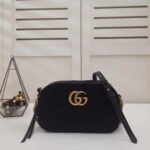 Gucci GG Marmont Velvet Small Shoulder Bag 447632 - Image 2