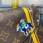 Louis Vuitton Troy Print Pochette Felicie M61276 - Image 5