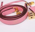 Hermès Kelly Togo Calf Gold hardware Sakura Pink size: 25Cm/ 28Cm - Image 7