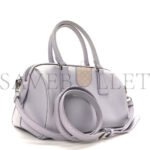 PRADA SAFFIANO LUX CONVERTIBLE BOWLER GLICINE (24*15*14cm) - Image 2