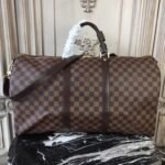 Louis Vuitton Damier Ebene Canvas Keepall Bandouliere 50 N41427 - Image 4