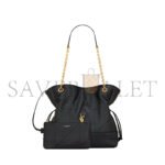 YSL JAMIE SHOPPING SMALL IN LAMBSKIN 833948AAB321000 (29*27*11cm) - Image 2