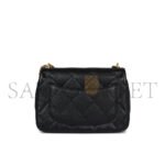 CHANEL CAVIAR QUILTED MINI SWEETHEART FLAP BLACK (20*14*8cm) - Image 3