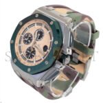 AUDEMARS PIGUET ROAY OAK OFFSHORE CHRONOGRAPH WATCH 26400SO.OO.A054CA.01 - Image 2