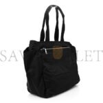 PRADA TESSUTO NYLON VELA DIAPER BAG BLACK (34*28*20cm) - Image 2