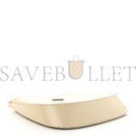 PRADA BRUSHED CALFSKIN CLEO SHOULDER BAG DESERT BEIGE (26*17*5cm) - Image 4