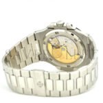 PATEK PHILIPPE EMERALD NAUTILUS WATCH 5711P - Image 4