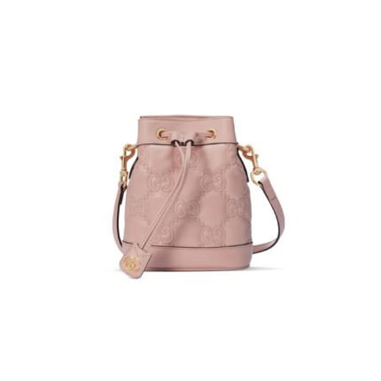 GUCCI GG MATELASS� MINI BUCKET BAG 728231 (20*17*10cm)