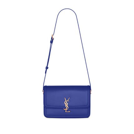 YSL SOLFERINO MEDIUM SATCHEL IN BOX SAINT LAURENT 634305298078 (23*16*6cm)