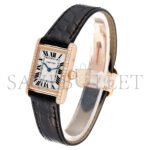 CARTIER TANK LOUIS ROSE GOLD DIAMOND LADIES WATCH WJTA0010 - Image 2