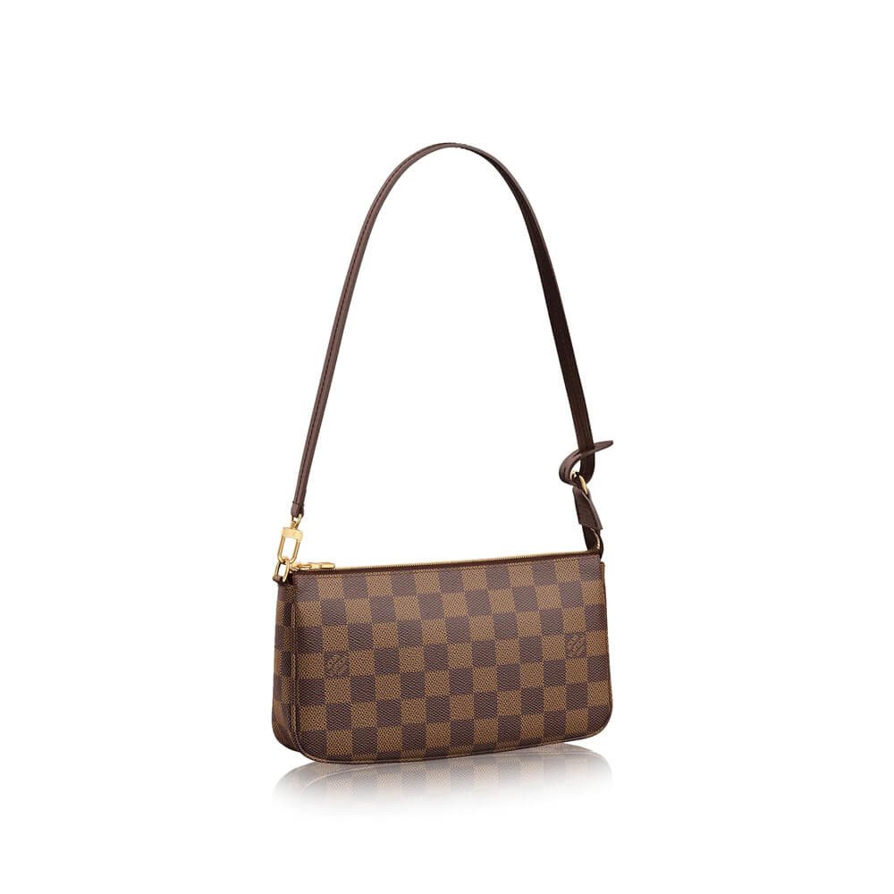 7ce42c9131f0c901e8505b45b513fdcb035f7e5a Louis Vuitton Damier Ebene Canvas Pochette Accessoires N41206/N51985 - Image 1