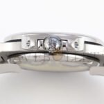 PATEK PHILIPPE NAUTILUS EDITION WHITE DIAL PURPLE DIAMONDS BEZEL ON WATCH 5711P - Image 7