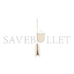 YSL CALYPSO MINI BAG IN GRAINED LAMBSKIN 801712AACYT9207 (24*20*3cm) - Image 4