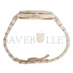 AUDEMARS PIGUET 18K ROSE GOLD ROYAL OAK 41MM DIAMOND WATCH 15400OR.OO.1220OR.02 - Image 2