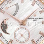 VACHERON CONSTANTIN TRADITIONELLE MOON PHASE MOP DIAL WATCH 83570/000R - Image 3