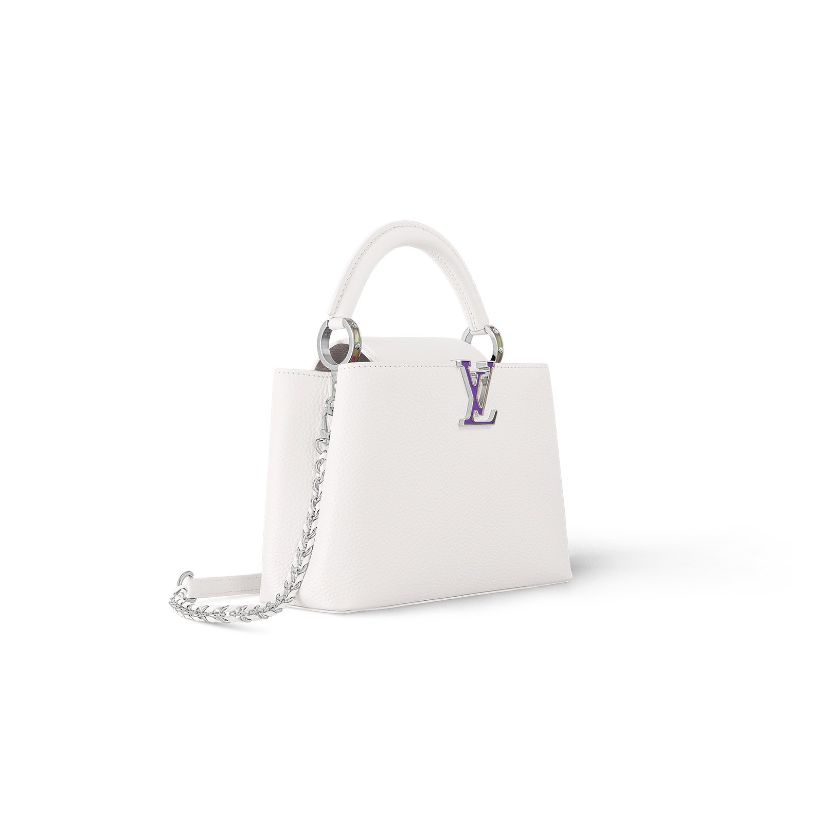 7dbc7c61771ef49f202ccb425823b7ccde71112b LOUIS VUITTON CAPUCINES BB M23307 (27*18*9cm) - Image 1