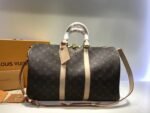 Louis Vuitton Monogram Canvas Keepall Bandouliere 45 M41418 - Image 2