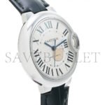CARTIER BLUE BALLOON 33MM WATCH W6920085 - Image 3