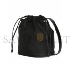 YSL RIVE GAUCHE�LACED BUCKET BAG IN LEATHER�71026161055 (21*23*14cm) - Image 3