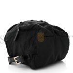 PRADA TESSUTO NYLON SAFFIANO SMALL BACKPACK BLACK (29*23*10cm) - Image 3