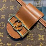 Louis Vuitton Monogram Canvas Dauphine Clutch M44178 - Image 5